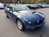 Vista Blue Metallic Ford Mustang in 2008