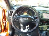 2011 Kia Sportage SX AWD Steering Wheel