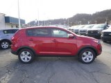 2013 Signal Red Kia Sportage LX #88255701