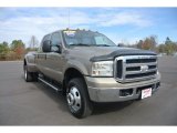 2007 Arizona Beige Metallic Ford F350 Super Duty XLT Crew Cab 4x4 Dually #88255930