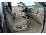 2007 Ford F350 Super Duty XLT Crew Cab 4x4 Dually Tan Interior