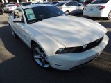 2012 Performance White Ford Mustang GT Coupe #88255823