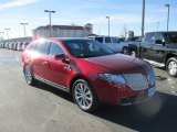 Red Candy Metallic Lincoln MKT in 2010