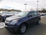 2014 Atlantis Blue Metallic Chevrolet Equinox LS #88255761