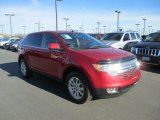 2010 Red Candy Metallic Ford Edge Limited AWD #88255876