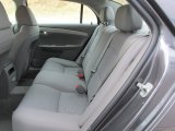 2010 Chevrolet Malibu LT Sedan Rear Seat