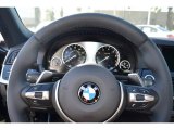 2014 BMW 5 Series 550i Sedan Steering Wheel