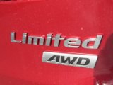 2014 Hyundai Santa Fe Limited AWD Marks and Logos