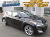 2013 Ultra Black Hyundai Veloster  #88255595