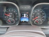 2014 Chevrolet Malibu LTZ Gauges