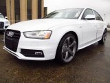 2014 Audi S4 Glacier White Metallic