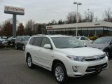 2013 Blizzard White Pearl Toyota Highlander Hybrid Limited 4WD #88283950