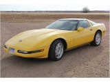1991 Yellow Chevrolet Corvette Coupe #88284171