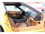 1991 Chevrolet Corvette Coupe Saddle Interior