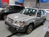 2004 Subaru Forester Platinum Silver Metallic