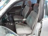 2004 Subaru Forester 2.5 X Gray Interior