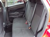 2013 Mitsubishi Outlander Sport ES 4WD Rear Seat