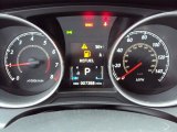 2013 Mitsubishi Outlander Sport ES 4WD Gauges
