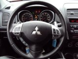 2013 Mitsubishi Outlander Sport ES 4WD Steering Wheel