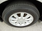 2010 Mitsubishi Galant FE Wheel