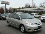 2007 Silver Shadow Pearl Toyota Sienna LE #88283942