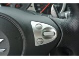 2011 Nissan 370Z Sport Coupe Controls