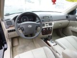 2008 Hyundai Sonata GLS Gray Interior