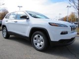 2014 Jeep Cherokee Sport Front 3/4 View