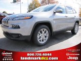 2014 Billet Silver Metallic Jeep Cherokee Latitude #88283879