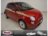 2012 Rosso Brillante (Red) Fiat 500 Pop #88283994
