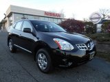 2011 Wicked Black Nissan Rogue S AWD #88283824