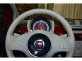 2012 Fiat 500 Pop Steering Wheel