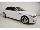 2009 BMW M5 Alpine White