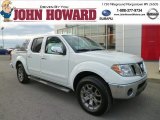 2014 Glacier White Nissan Frontier SL Crew Cab 4x4 #88284049