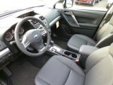 2014 Subaru Forester 2.5i Limited Black Interior