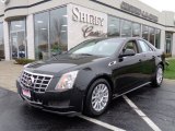 Black Diamond Tricoat Cadillac CTS in 2013