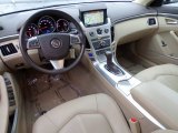 2013 Cadillac CTS 4 3.0 AWD Sedan Cashmere/Cocoa Interior