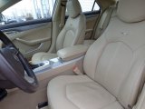 2013 Cadillac CTS 4 3.0 AWD Sedan Front Seat