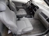 1987 Merkur XR4Ti  Front Seat