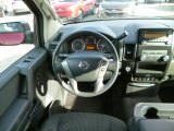 2013 Nissan Titan SV Crew Cab 4x4 Dashboard