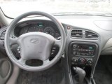 2003 Oldsmobile Alero GL Coupe Dashboard