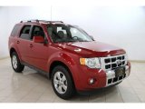 2011 Sangria Red Metallic Ford Escape Limited V6 4WD #88284042