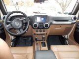 2011 Jeep Wrangler Unlimited Sahara 4x4 Dashboard