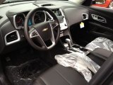 2014 Chevrolet Equinox LTZ AWD Jet Black Interior