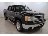 Onyx Black GMC Sierra 1500 in 2010