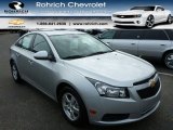 2014 Silver Ice Metallic Chevrolet Cruze LT #88284147