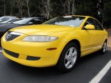 2003 Speed Yellow Mazda MAZDA6 i Sedan #88284093