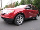 2007 Redfire Metallic Ford Edge SE #88284090