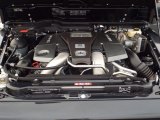 2014 Mercedes-Benz G 63 AMG 5.5 Liter AMG biturbo DOHC 32-Valve VVT V8 Engine