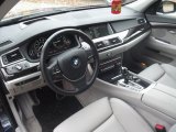 2011 BMW 5 Series 550i xDrive Gran Turismo Oyster/Black Interior
